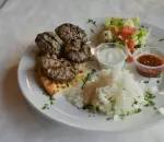 GRILLED MEATBALLS