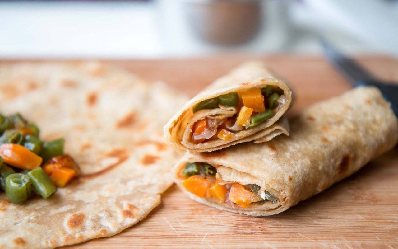 Veggie Paratha