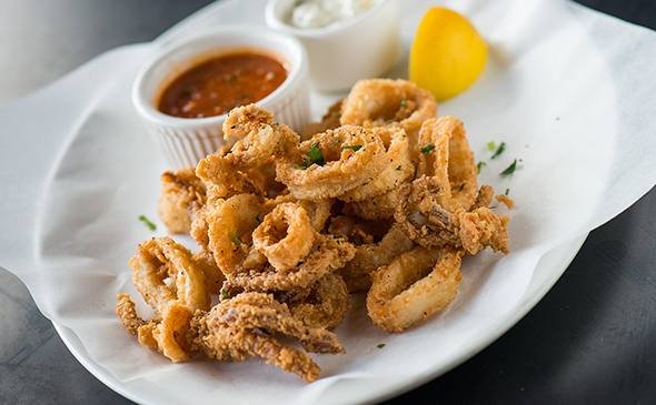 FRIED CALAMARI