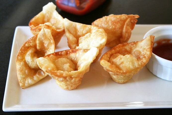 Fried Cheese Wonton (6 pieces)