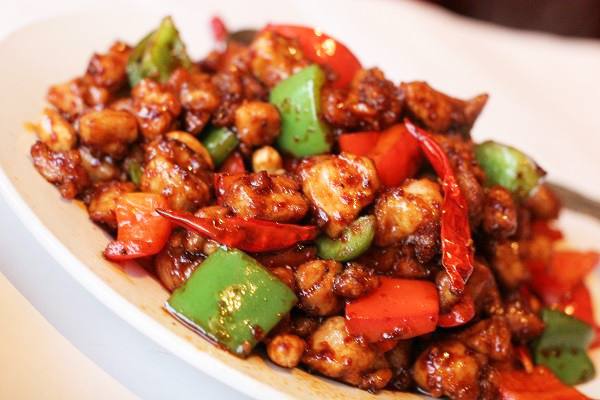 Kung Pao Chicken - Gà Kung Pao (Lunch)