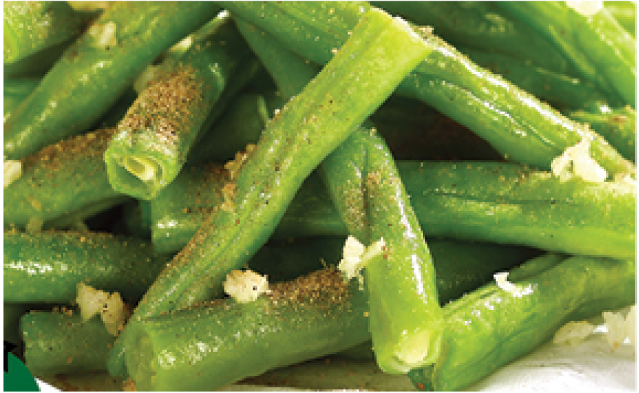 Garlic Green Beans (Cold)