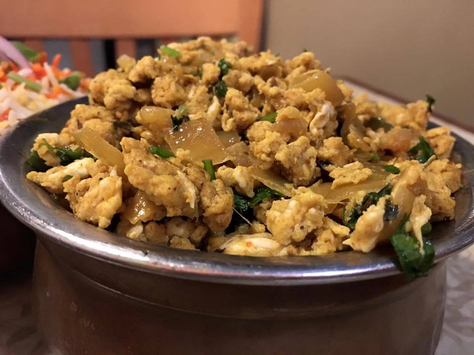 Guntur Egg Burji