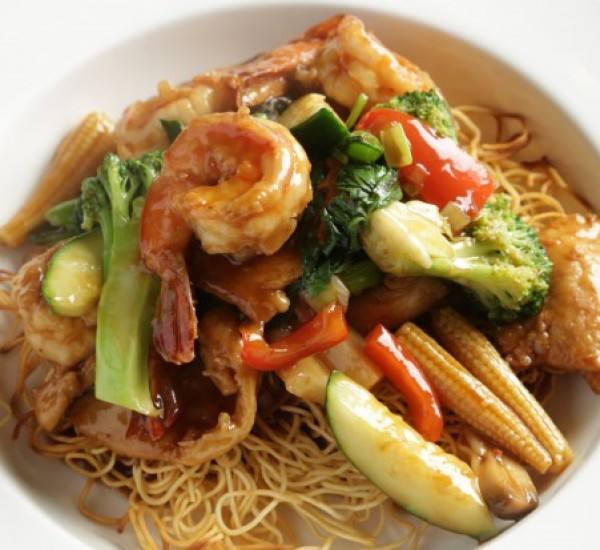 House Special Pan-Fried Noodles