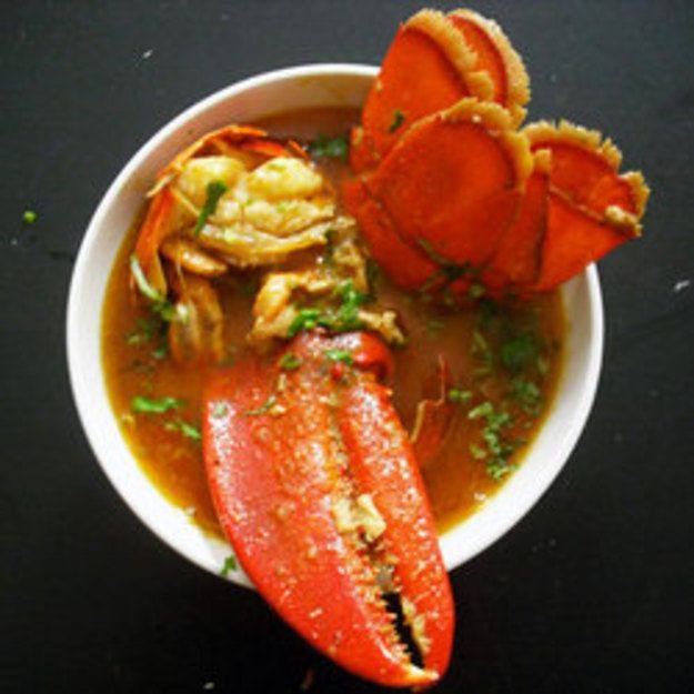 Jungle Curry Lobster