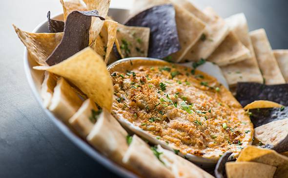 LOBSTER, CRAB & ARTICHOKE DIP