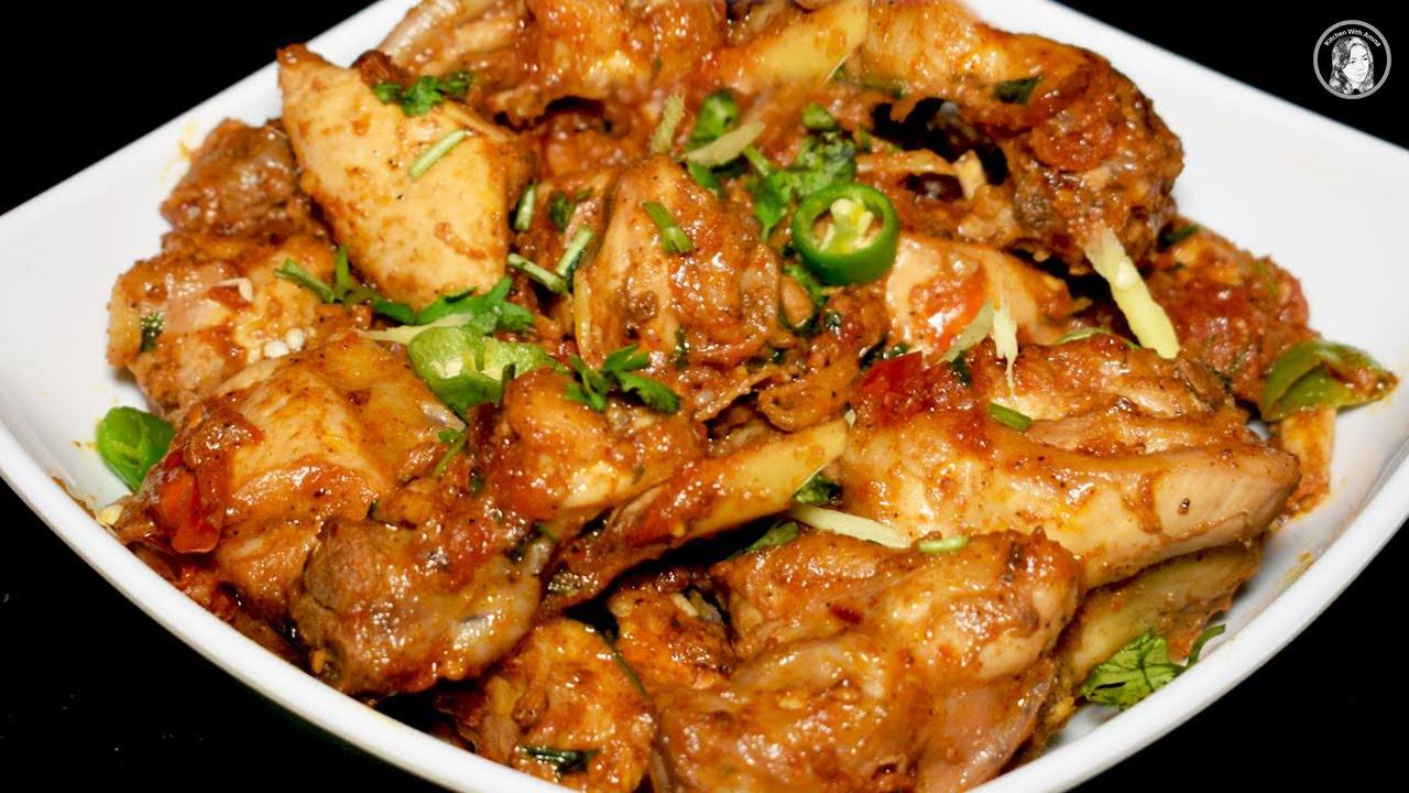 Zaiqa Indian And Pakistani Cuisine Karahi Chicken Ineons