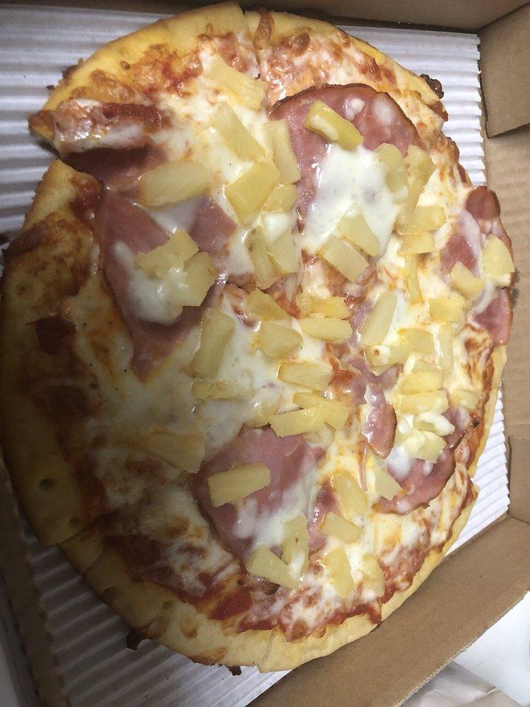 Hawaiian Pizza (8”)