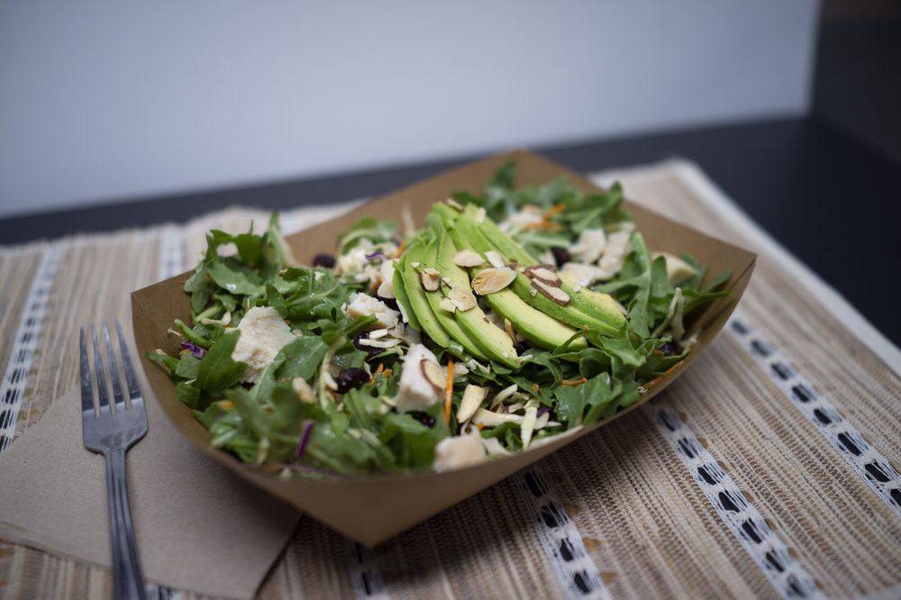 Avocado or Grilled Chicken Salad