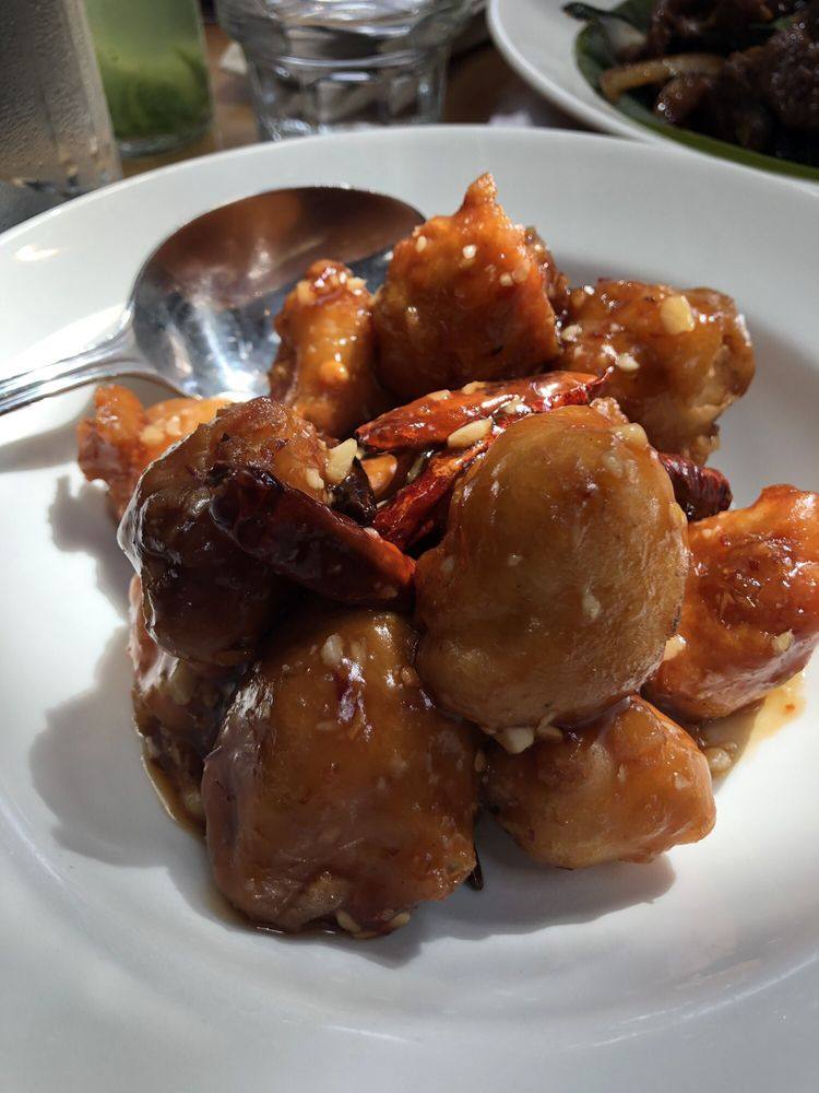 SPICY & CRISPY CHICKEN