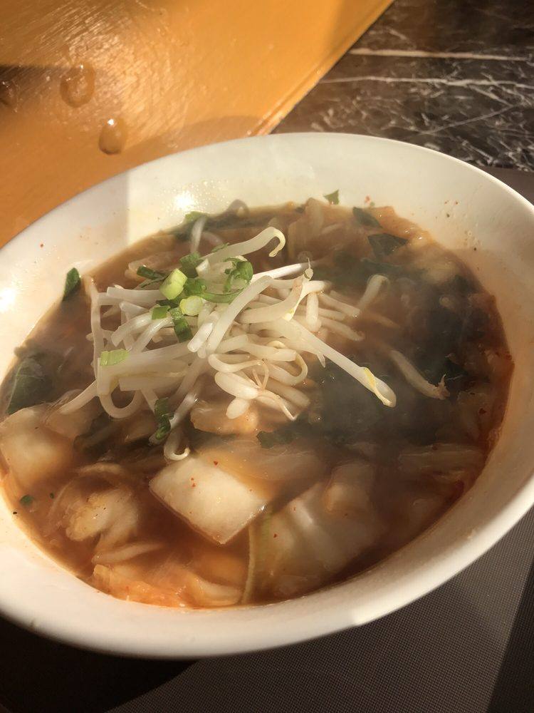 #1. Kimchi Ramen