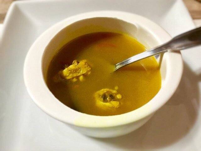 Chettinad Kozhi Rasam