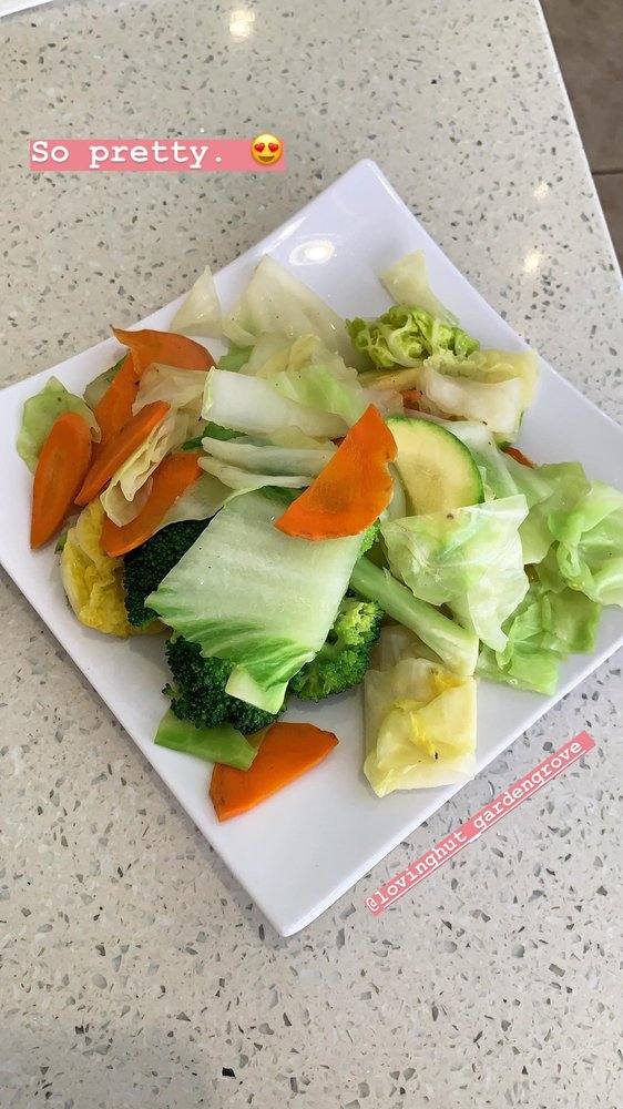 Steamed Seasonal Mixed Veggies