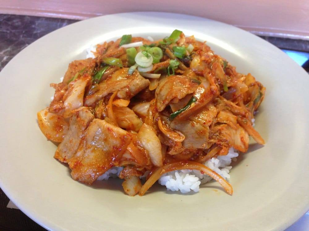 #40. Kimchi & Spicy Pork Rice