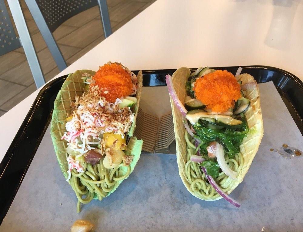 Poke Taco (2)