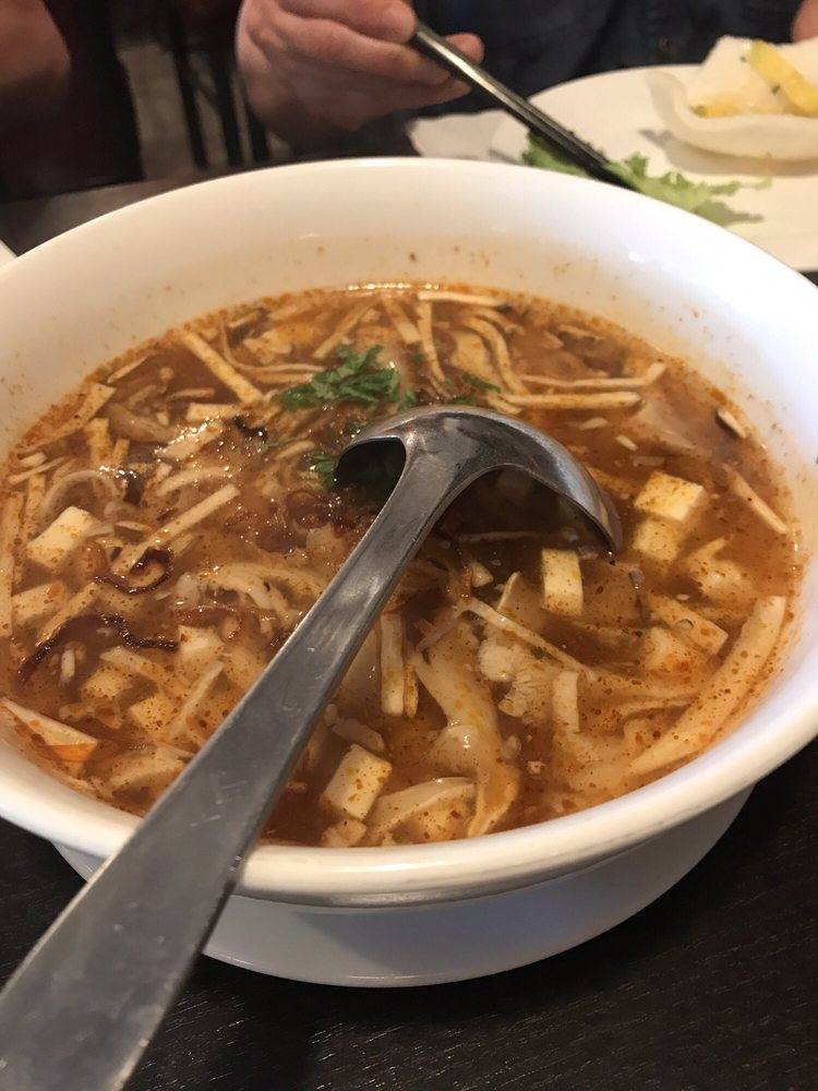 Spicy sweet and sour mushroom soup - Súp Nấm Chua Cay *Spicy*