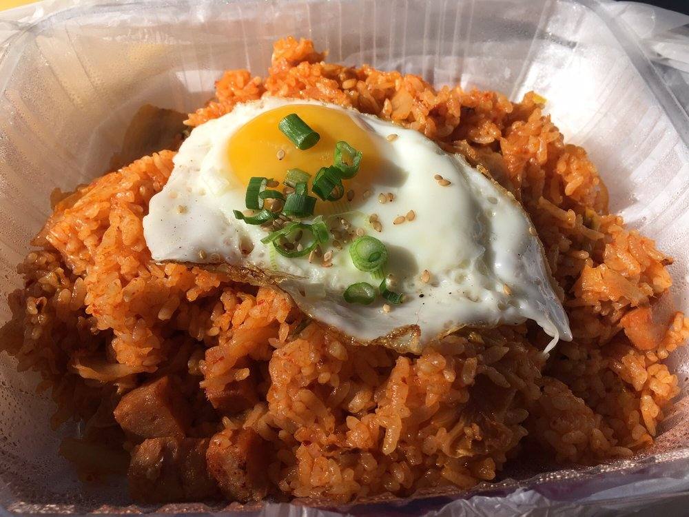#38. Kimchi Fried Rice