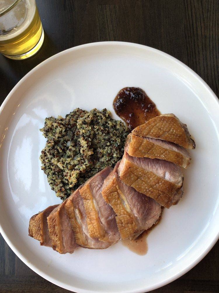 Pan Seared Duck Breast