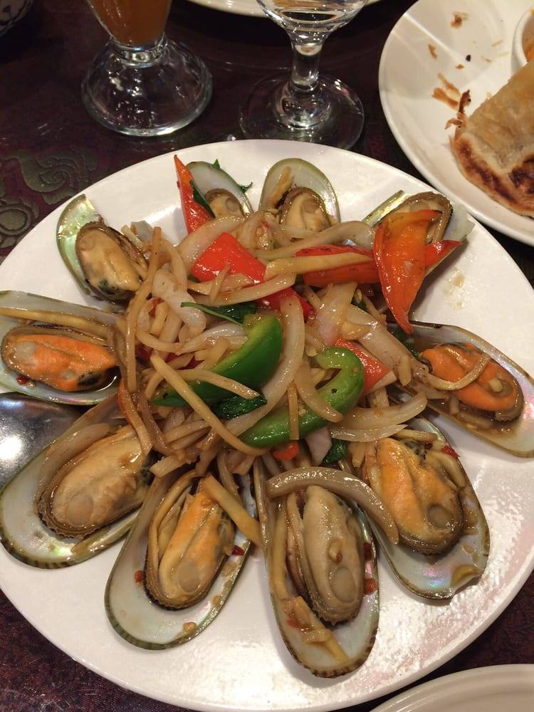 Steamed Mussels 