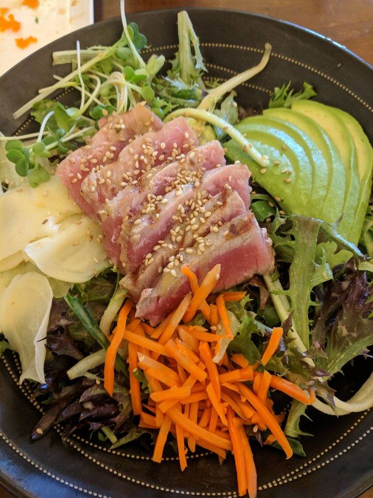 Tataki Style Salad | Seared Sesame Ahi*