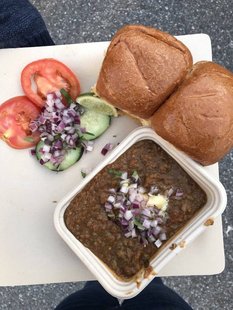 Spicy Pav Bhaji