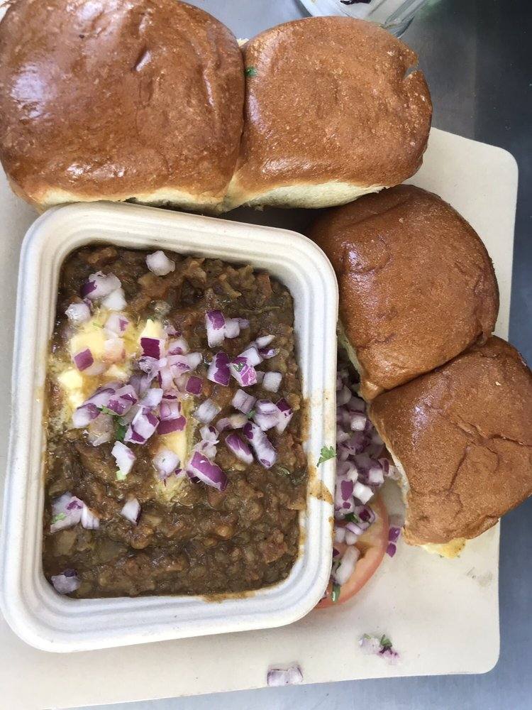 Cheese Pav Bhaji $