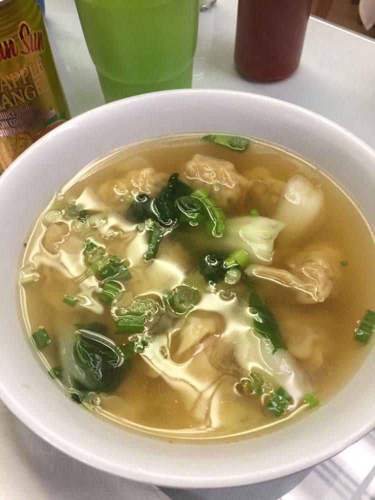 #28 Popo's Wonton Soup