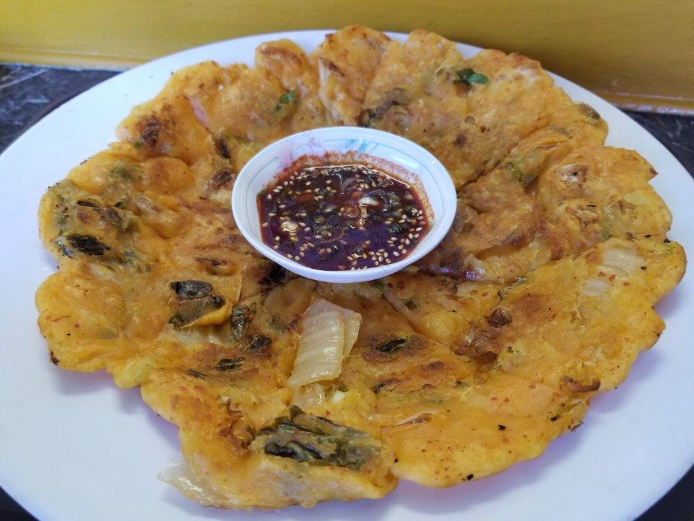#54. Kimchi Pancake