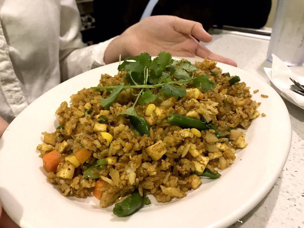 Curried Fried Rice 