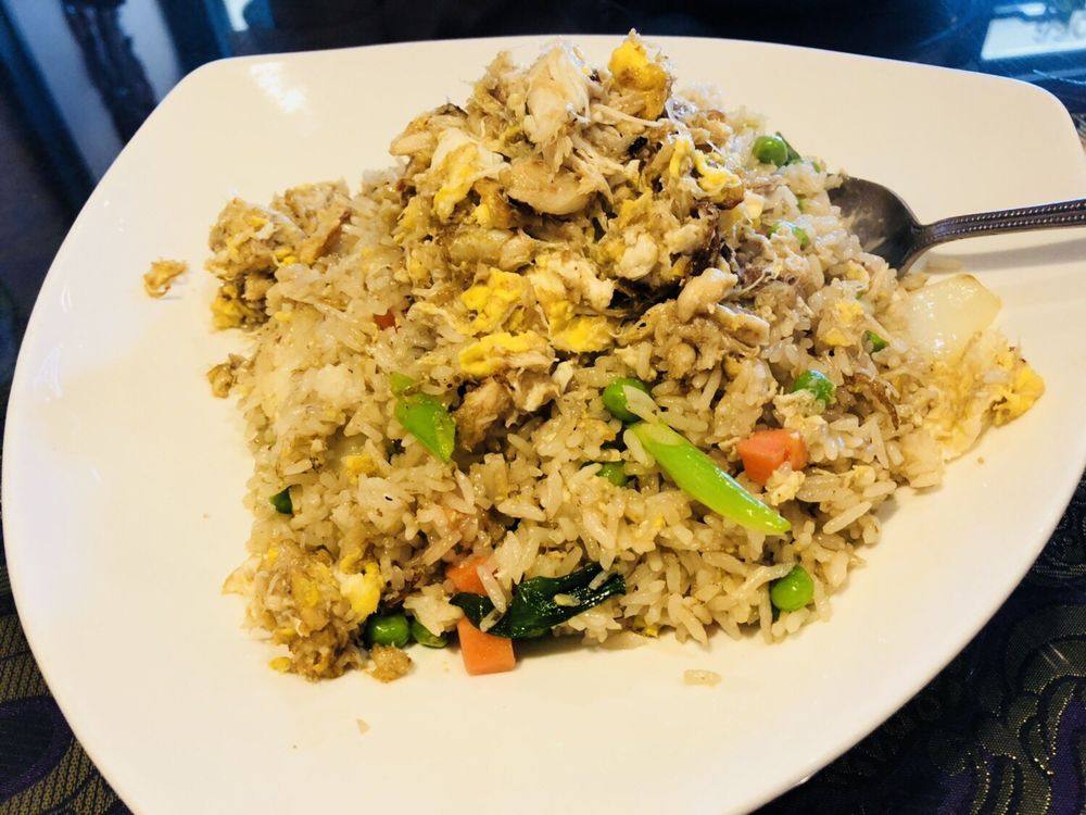 Crab Meat Fried Rice 