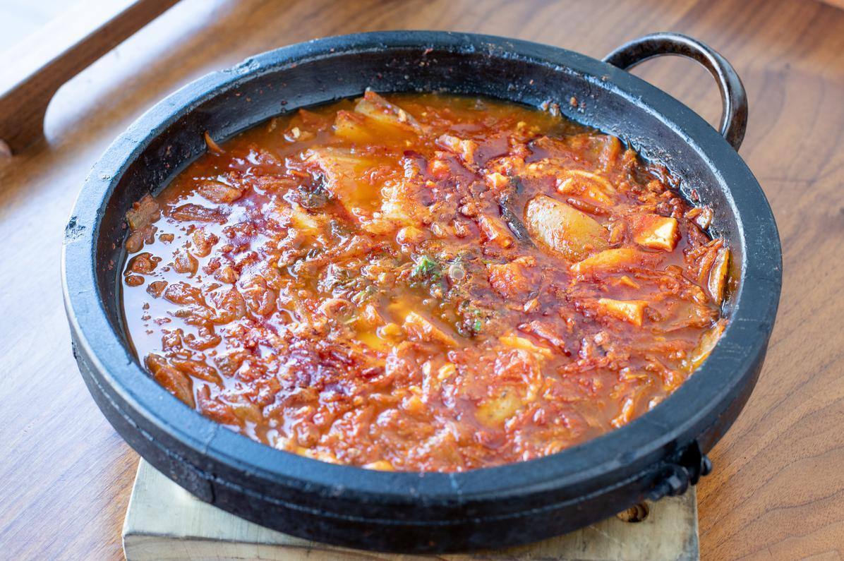 Kimchee Stew (GF)