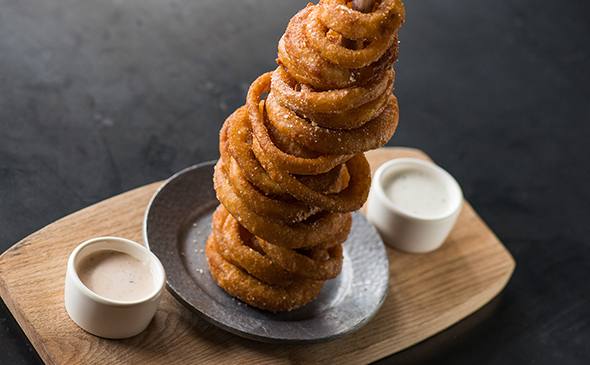 ONION RING TOWER (Vegetarian)