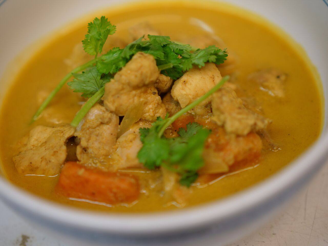 Chicken Curry - Cà Ri Gà