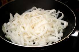 Flat White Noodles