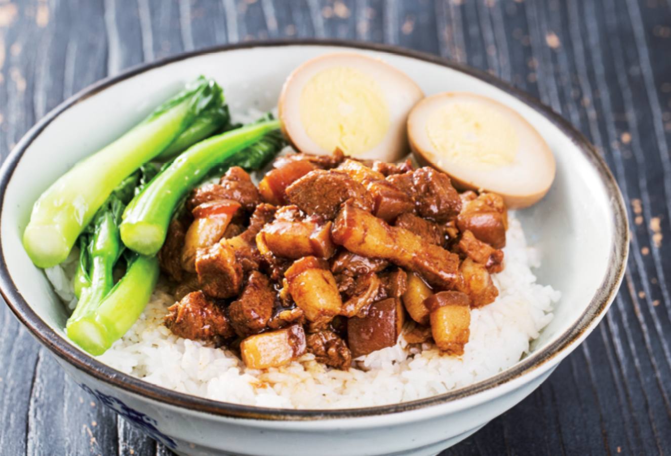 Rice with Taiwanese Meat Sauce