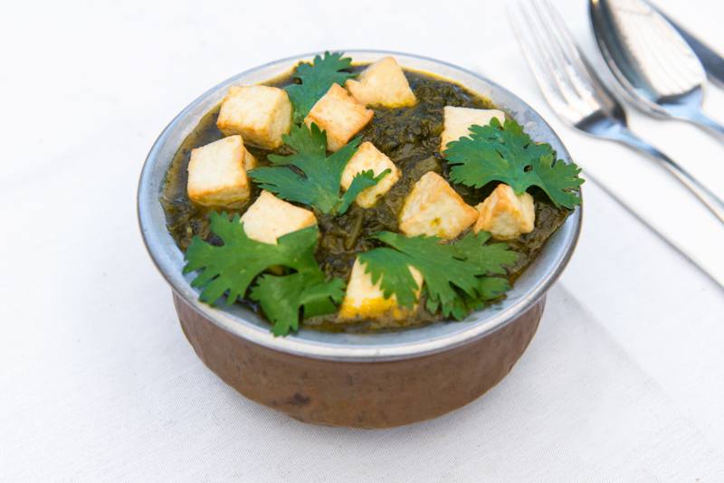 Lassouni Saag Paneer