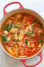  Seafood Noodle Soup