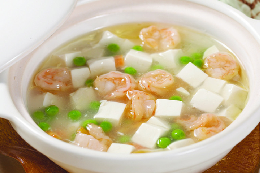 Seafood Tofu Soup 