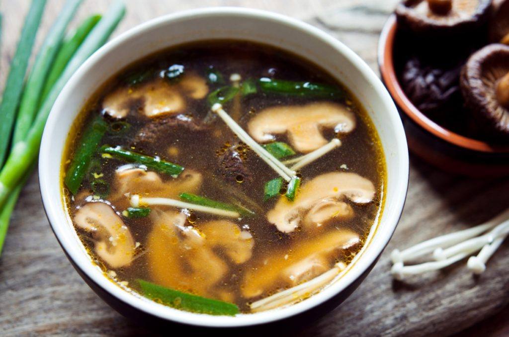 Shitake Miso Soup