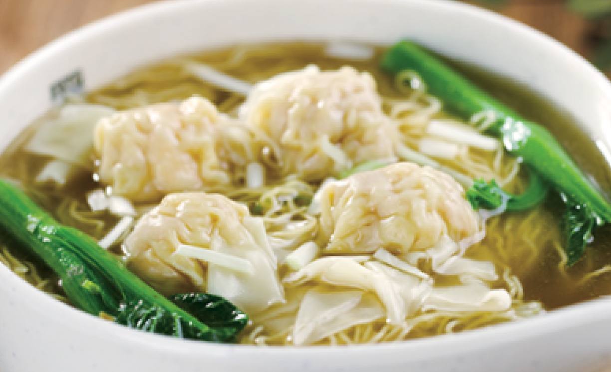 Shrimp Wonton Noodle/ Rice Noodle Soup