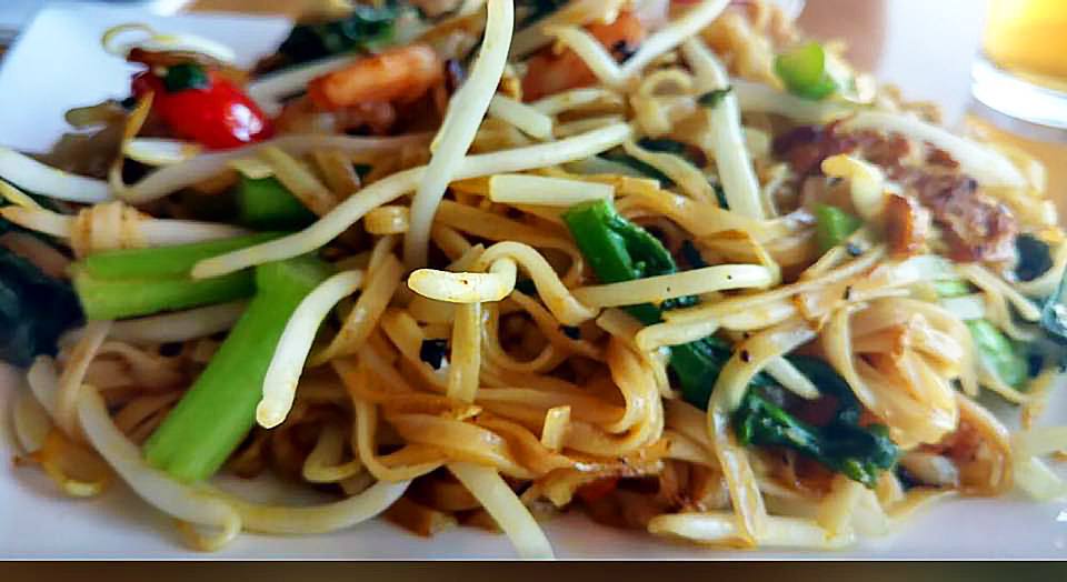 Singapore Noodle Stir Fry