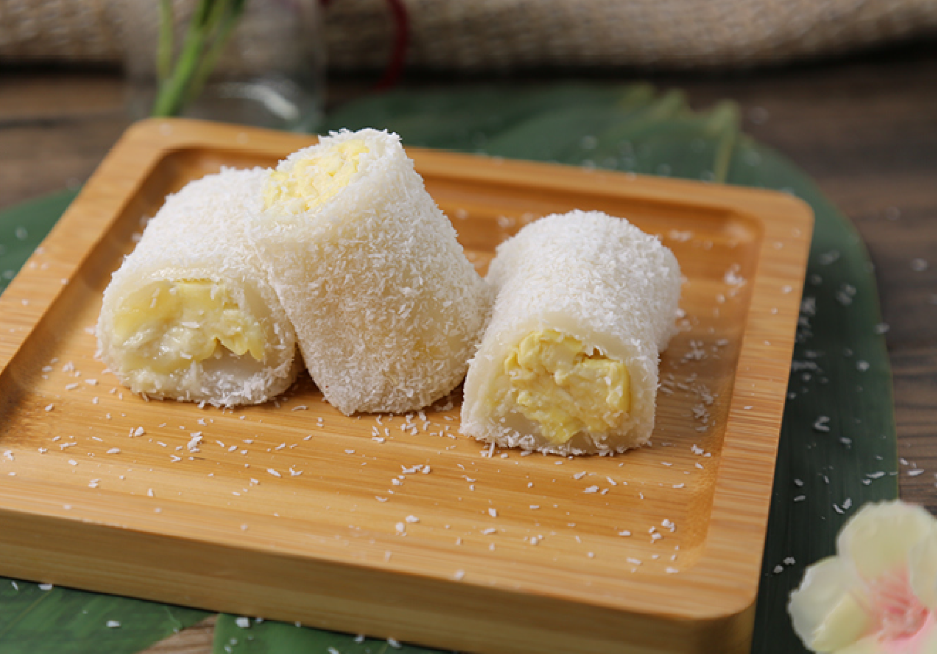 Durian Glutinous Dumplings (3PCS)
