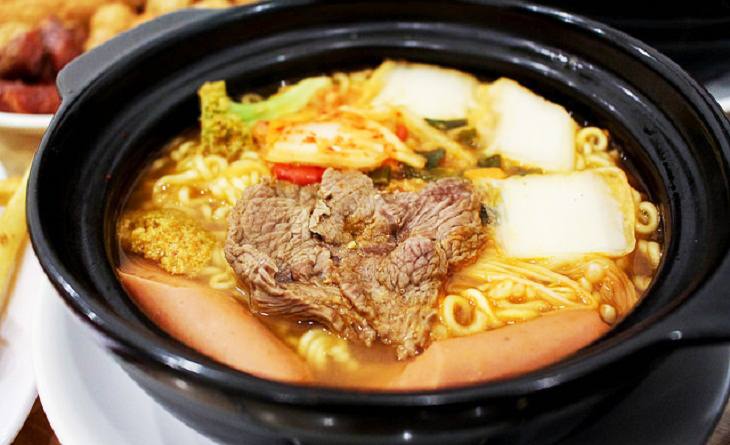 Spicy Korean Beef Noodle 