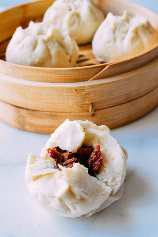 5 BBQ Pork Buns 