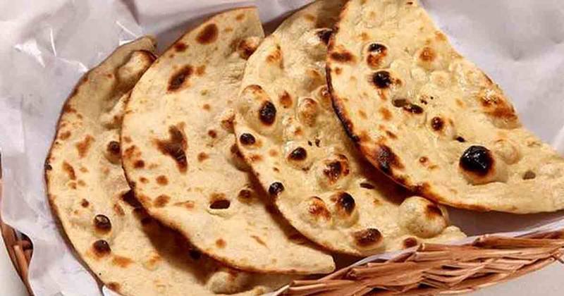Tandoori Roti (Wheat)