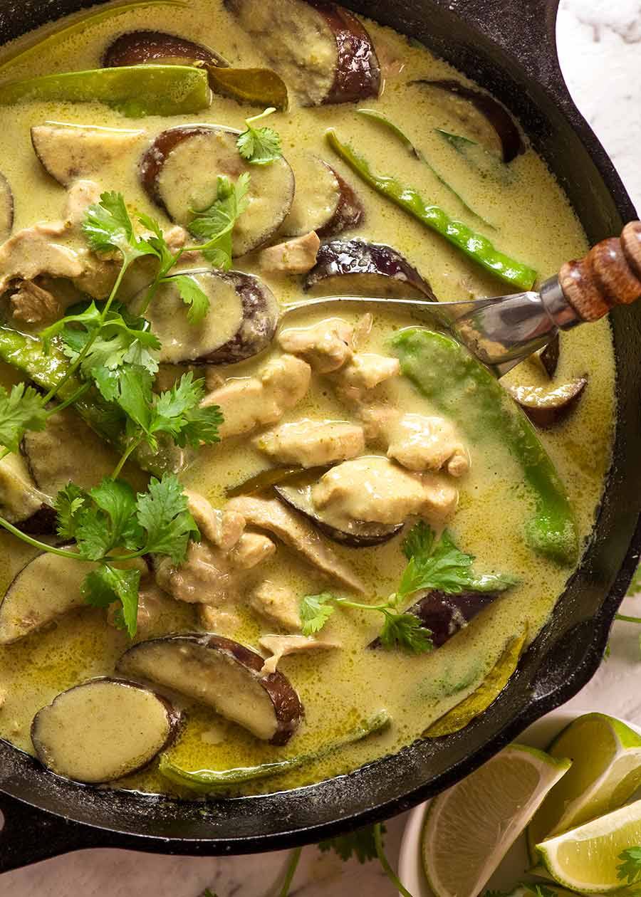 49. Green Curry