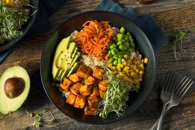 TOFU POKE BOWL (VEGETARIAN)