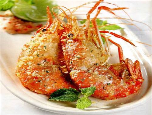 Pepper Salted Shrimp - Tôm Rang Muối