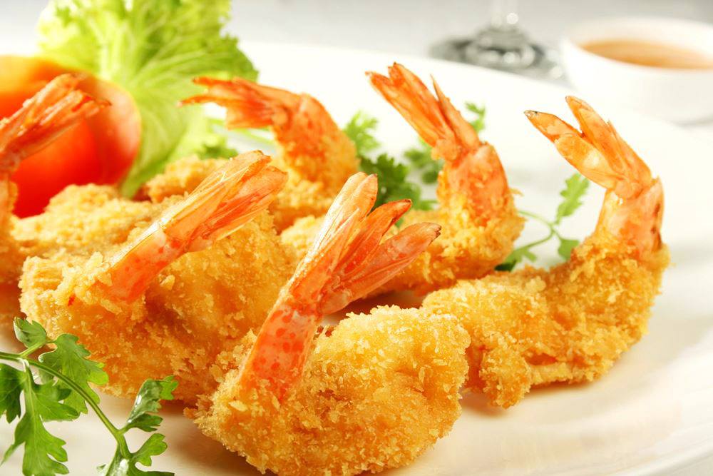 A6. Fried Shrimp - Tôm Chiên