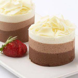 Triple Chocolate Mousse